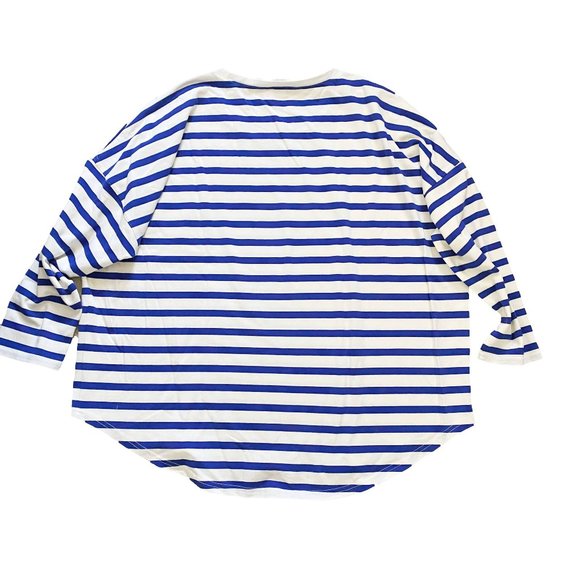 Vineyard Vines Striped Top OVERSIZED NEW - Picture 7 of 16